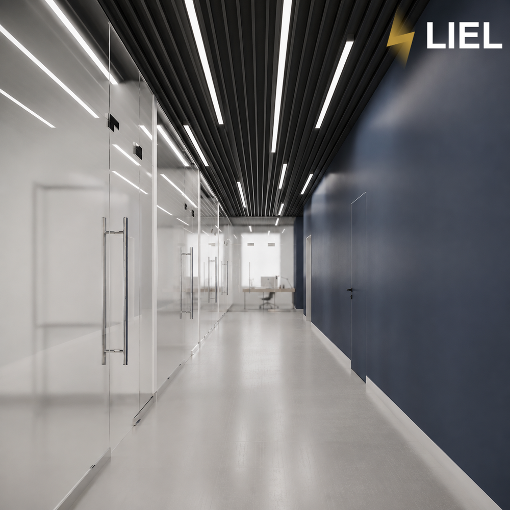 Линейный подвесной LED светильник LIEL 1000х40х45,6мм 36W 12V Premium, арт. L0446