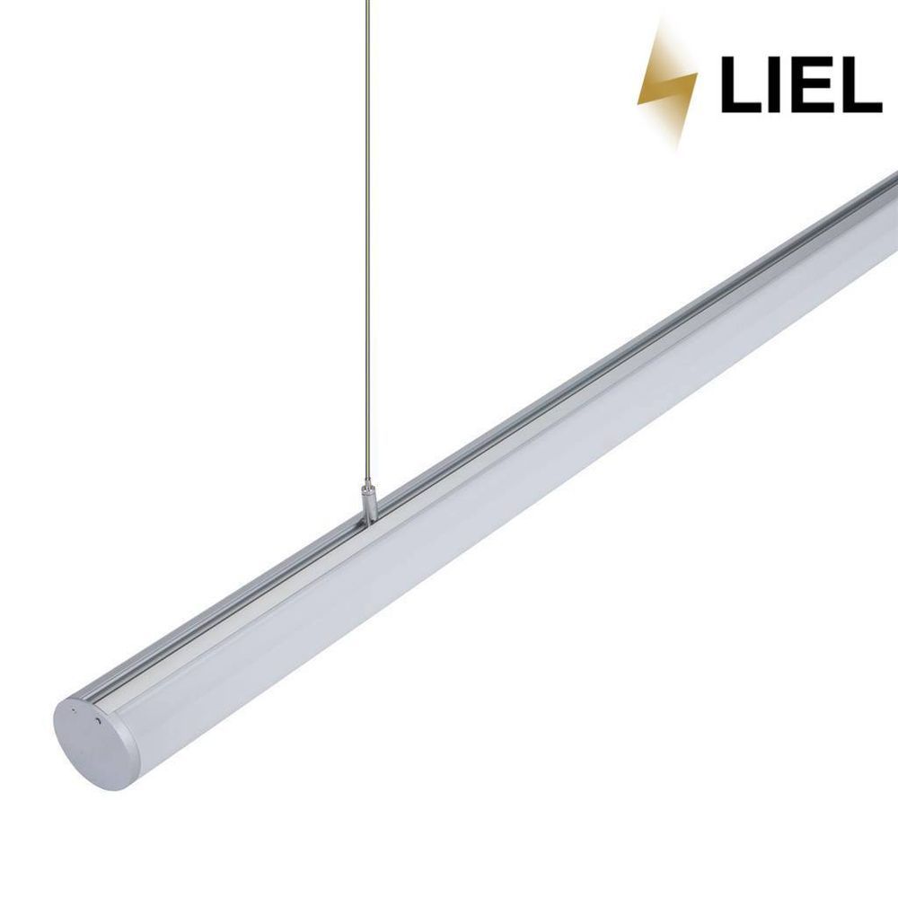 Лінійний підвісний LED світильник Тубус LIEL 1500x60мм 54W 24V Premium, арт. L067