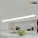 Лінійний підвісний LED світильник Тубус LIEL 1500x60мм 54W 24V Premium, арт. L067