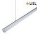 Лінійний підвісний LED світильник Тубус LIEL 1500x60мм 54W 24V Premium, арт. L067