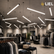 Лінійний підвісний LED світильник Тубус LIEL 1500x60мм 54W 24V Premium, арт. L067