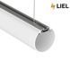 Лінійний підвісний LED світильник Тубус LIEL 1500x60мм 54W 24V Premium, арт. L067