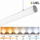 Лінійний підвісний LED світильник Тубус LIEL 1500x60мм 54W 24V Premium, арт. L067