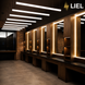 Лінійний підвісний LED світильник Тубус LIEL 1500x60мм 54W 24V Premium, арт. L067