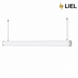 Лінійний підвісний LED світильник Тубус LIEL 1500x60мм 54W 24V Premium, арт. L067