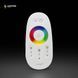Радіо контролер для RGB стрічки з пультом сенсорний 2,4 ГГц, арт. RLC025, Білий, пластик