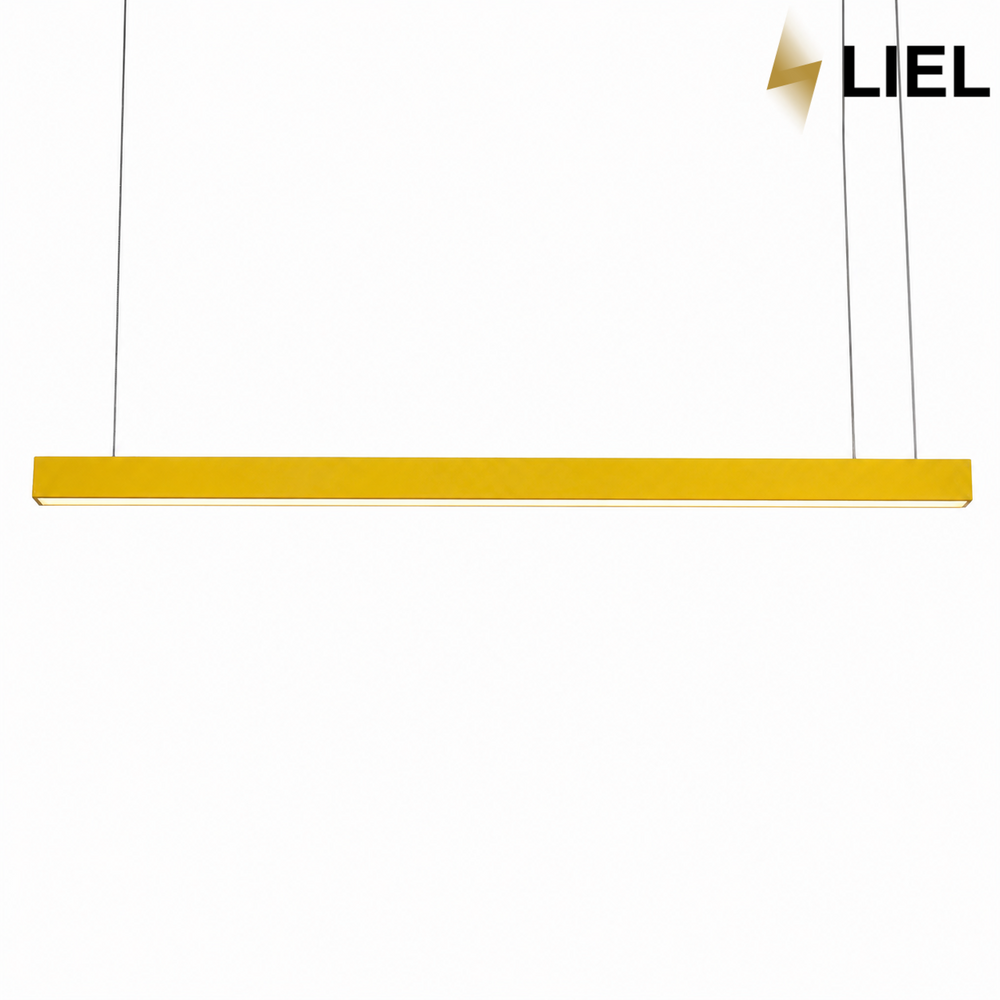 Линейный подвесной LED светильник LIEL 1500х40х45,6мм 54W 12V Premium, арт. L0447