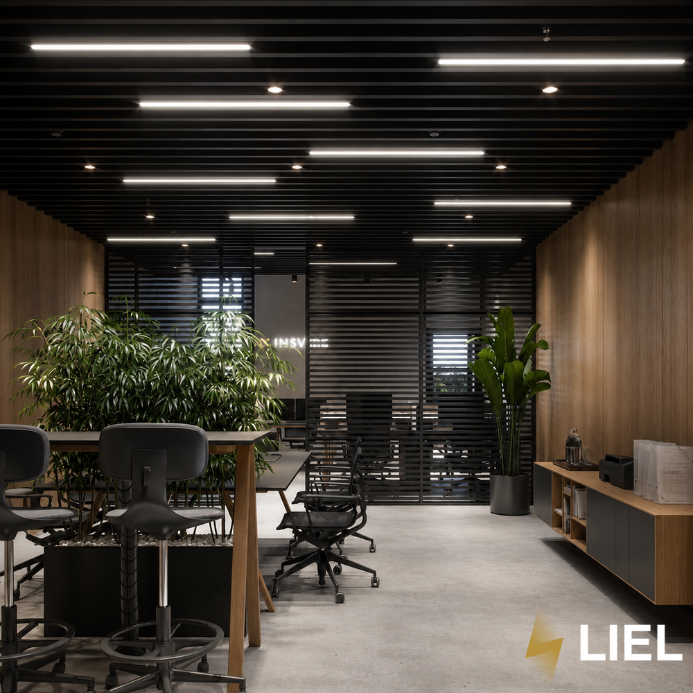 Линейный подвесной LED светильник LIEL 1500х40х45,6мм 54W 12V Premium, арт. L0447