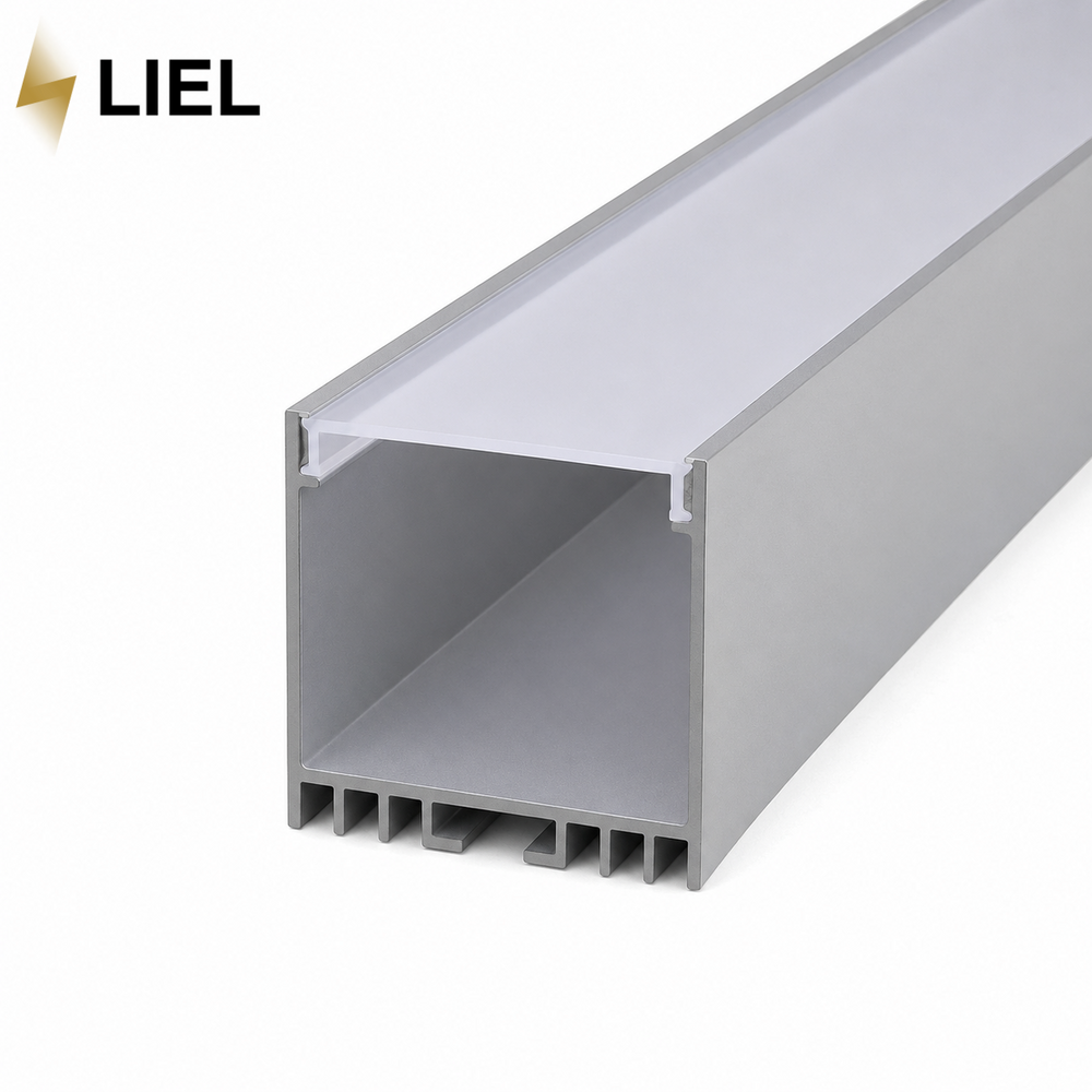 Линейный подвесной LED светильник LIEL 1500х40х45,6мм 54W 12V Premium, арт. L0447