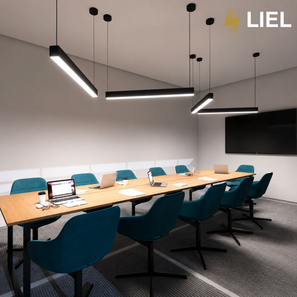 Линейный подвесной LED светильник LIEL 1500х40х45,6мм 54W 12V Premium, арт. L0447