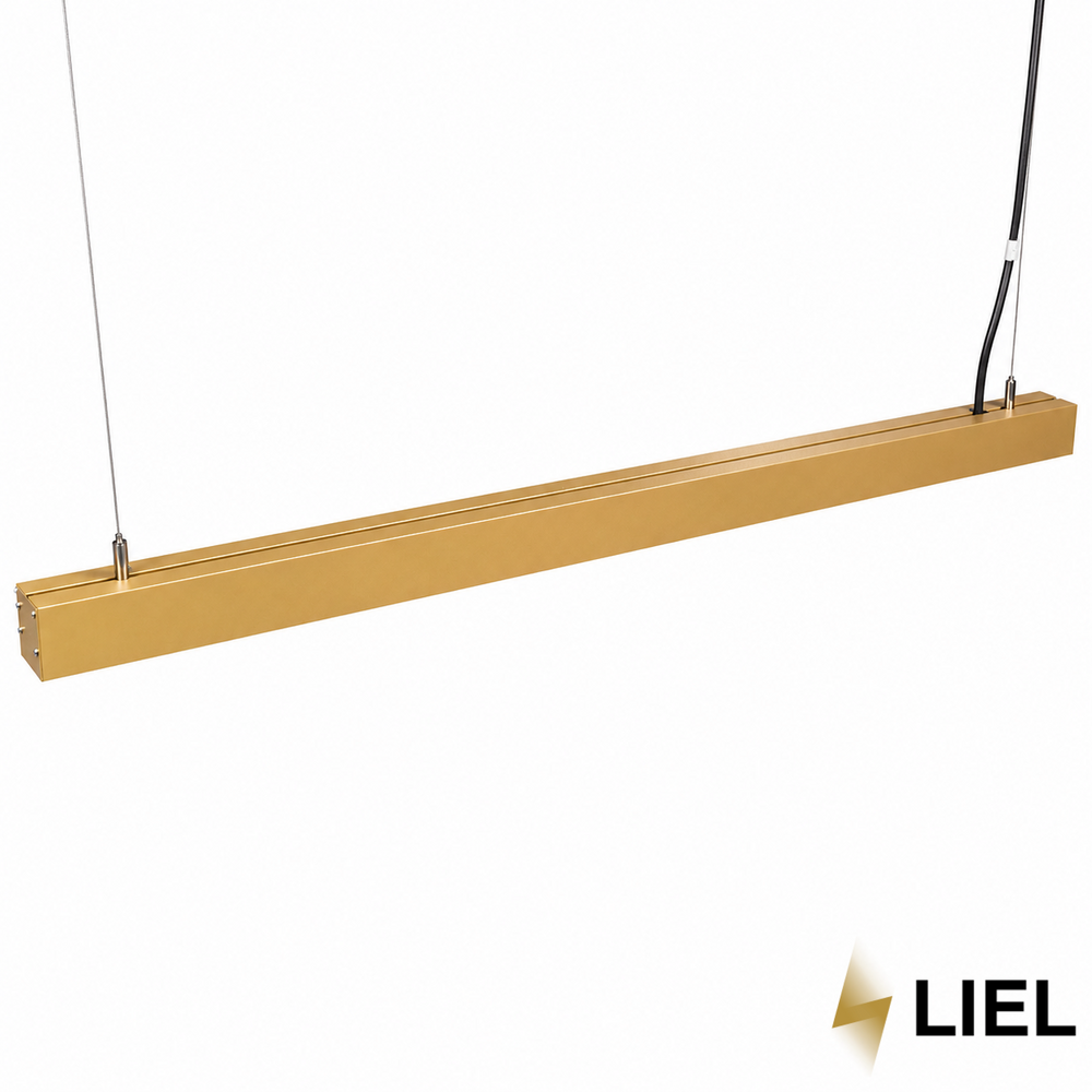 Линейный подвесной LED светильник LIEL 1500х40х45,6мм 54W 12V Premium, арт. L0447