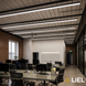 Линейный подвесной LED светильник LIEL 1500х40х45,6мм 54W 12V Premium, арт. L0447
