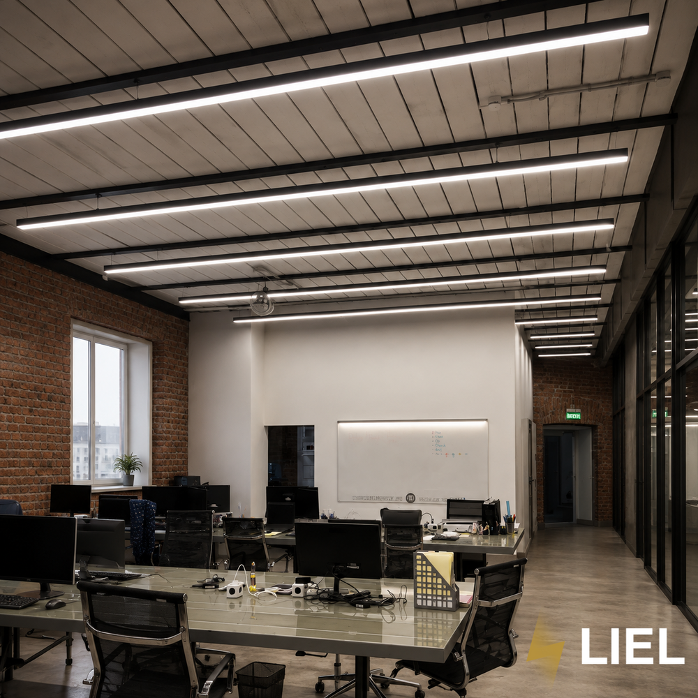 Линейный подвесной LED светильник LIEL 2000х40х45,6мм 72W 12V Premium, арт. L0448