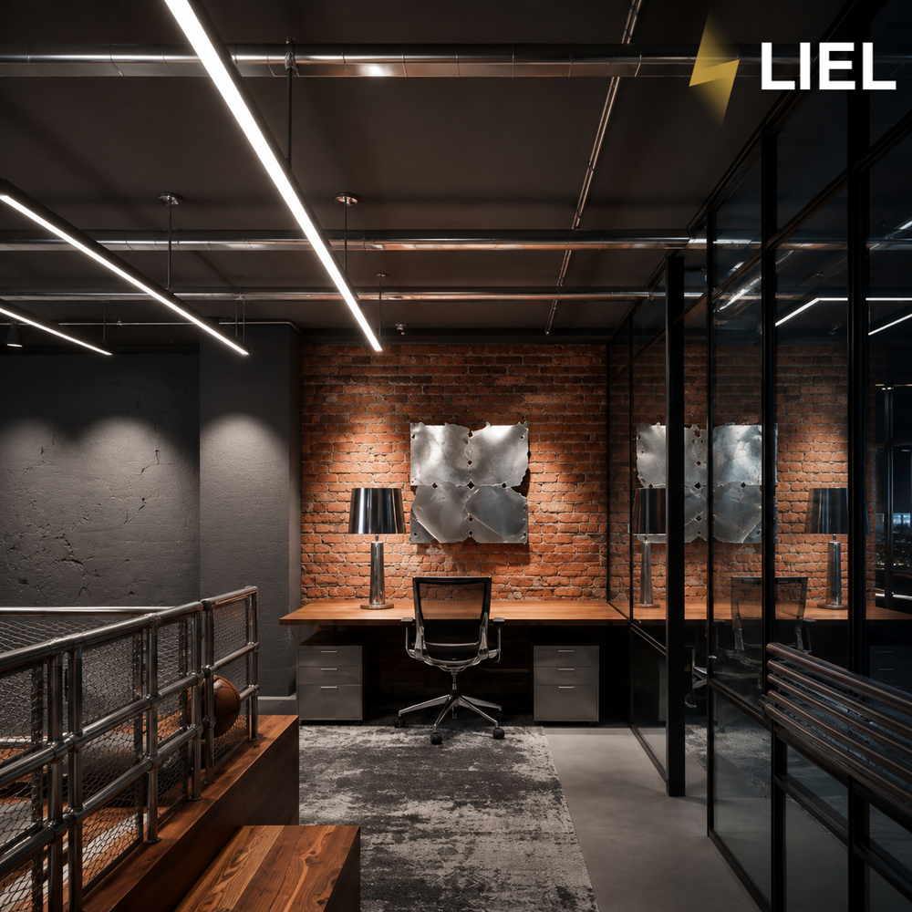 Линейный подвесной LED светильник LIEL 2000х40х45,6мм 72W 12V Premium, арт. L0448
