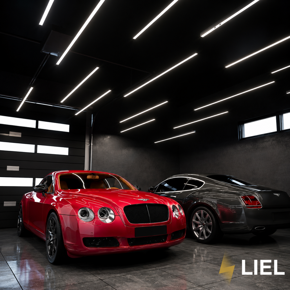 Линейный подвесной LED светильник LIEL 2000х40х45,6мм 72W 12V Premium, арт. L0448
