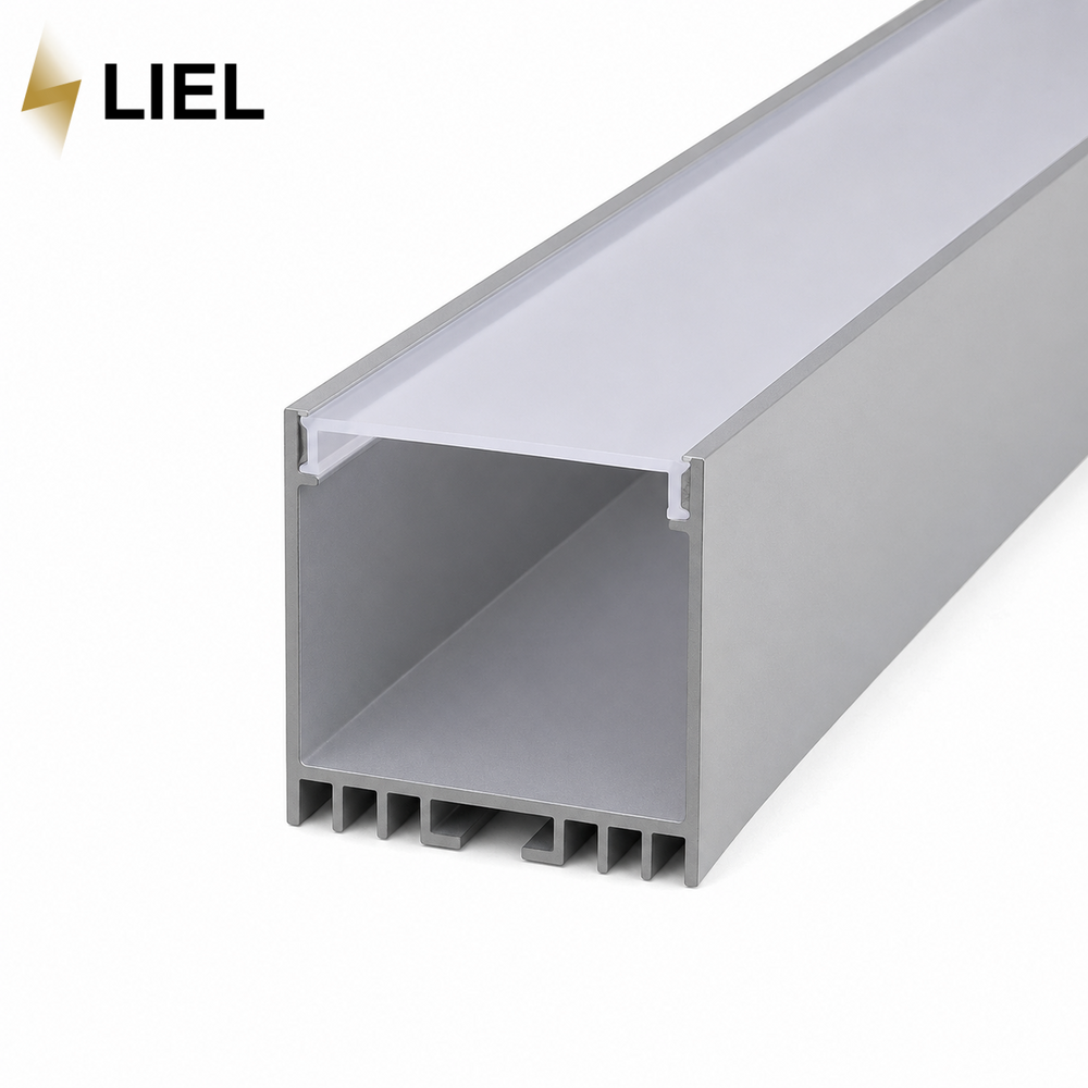 Линейный подвесной LED светильник LIEL 2000х40х45,6мм 72W 12V Premium, арт. L0448
