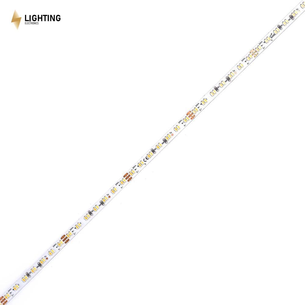 Светодиодная LED лента COLORS 280-2216-24V-IP20 8,4W 935Lm 2300+4000K 5м (D6280-24V-5mm-LWNW) теплый белый свет