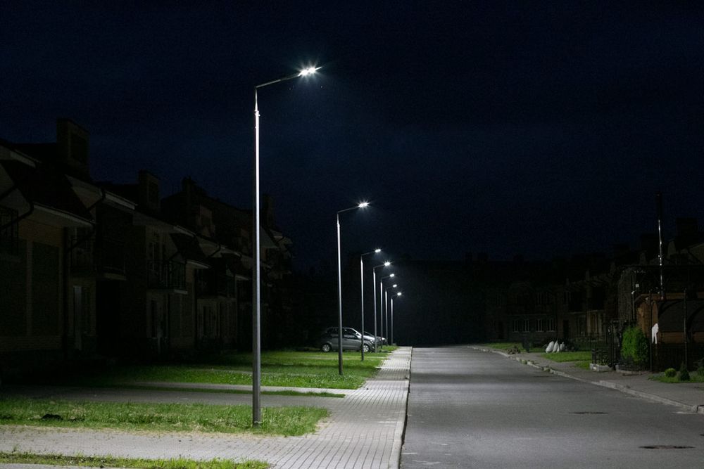 Светодиодный уличный консольный LED светильник LIEL, 50Вт 6500К герметичный