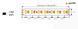 Светодиодная LED лента COLORS 280-2216-24V-IP20 8,4W 935Lm 2300+4000K 5м (D6280-24V-5mm-LWNW) теплый белый свет