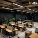 Линейный подвесной LED светильник LIEL 2000х40х45,6мм 72W 12V Premium, арт. L0448