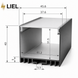 Линейный подвесной LED светильник LIEL 2000х40х45,6мм 72W 12V Premium, арт. L0448