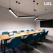 Линейный подвесной LED светильник LIEL 2000х40х45,6мм 72W 12V Premium, арт. L0448