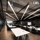 Линейный подвесной LED светильник LIEL 2000х40х45,6мм 72W 12V Premium, арт. L0448