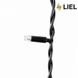Уличная гирлянда Бахрома LIEL 3х0,7м Standart Plus RGB с мерцанием на черном кабеле IP44, арт. G028-ST