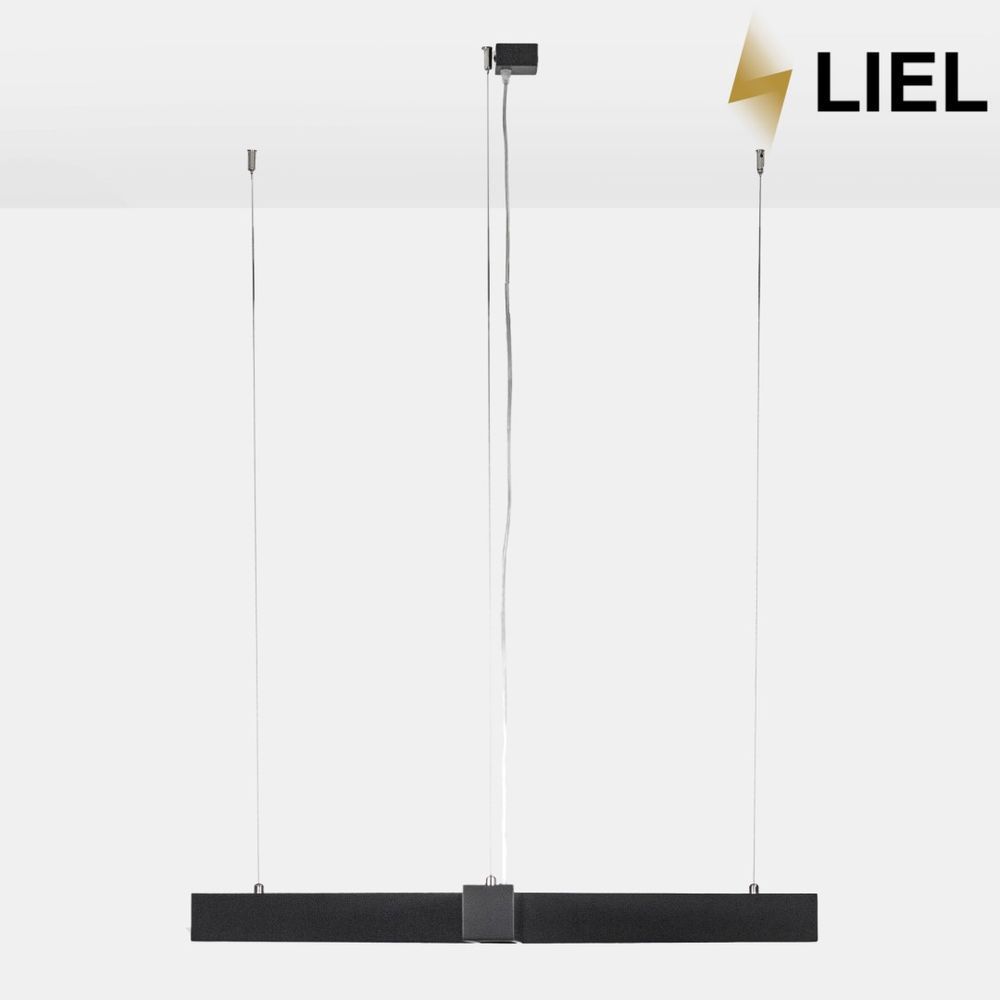 Світлодіодний підвісний лінійний світильник з LED профілю Y-подібний LIEL 1200x40х43.6мм 12V Premium. арт L002