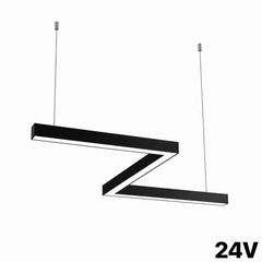 LED світильники 24V