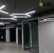 Світлодіодний підвісний лінійний світильник з LED профілю Y-подібний LIEL 1200x40х43.6мм 12V Premium. арт L002