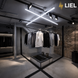 Линейный подвесной LED светильник LIEL 1000х20х30мм 36W 12V Premium, арт. L0450
