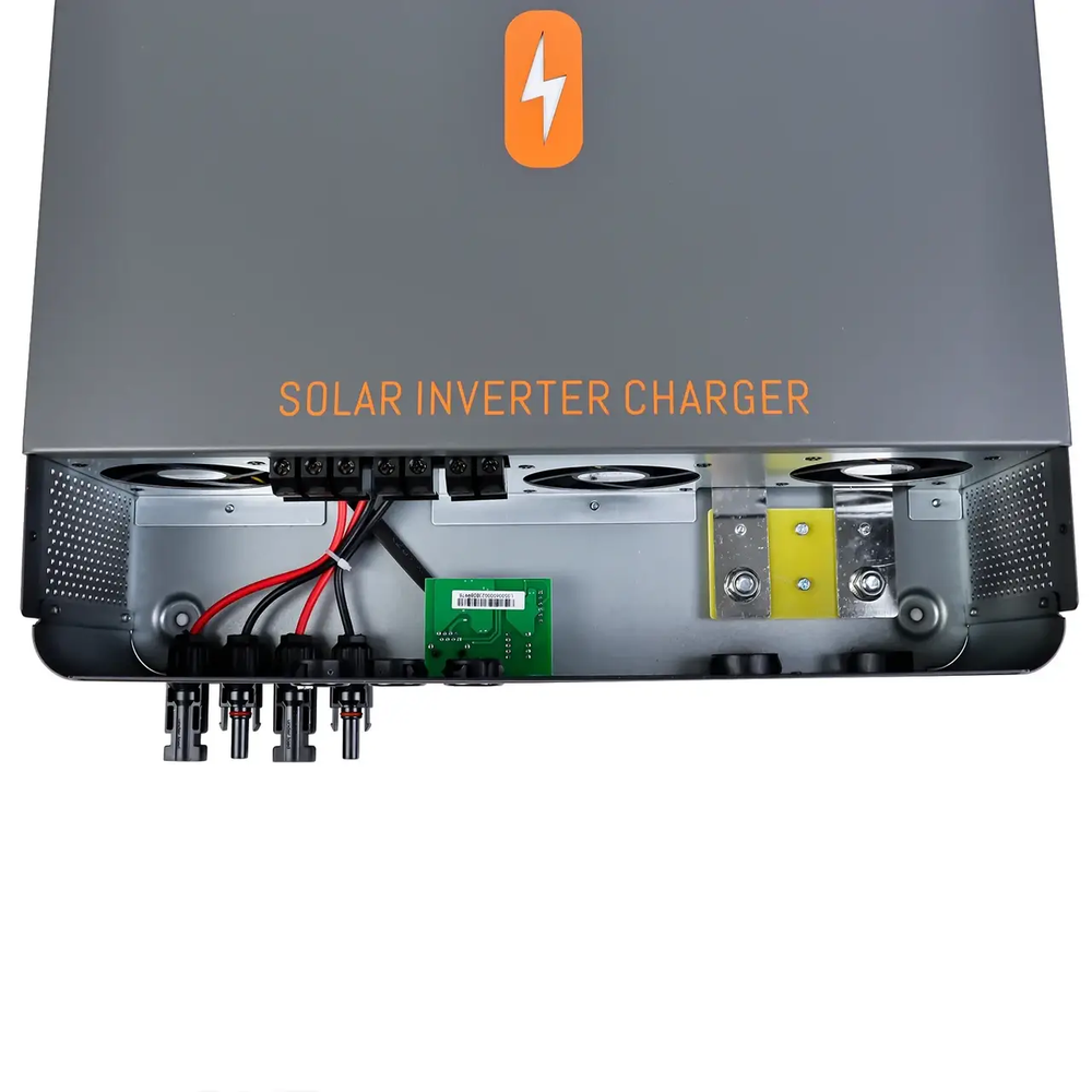Гібридний сонячний інвертор PowMr 10200W POW-HVM10.2M - 48V 10.2kW 3 Фази