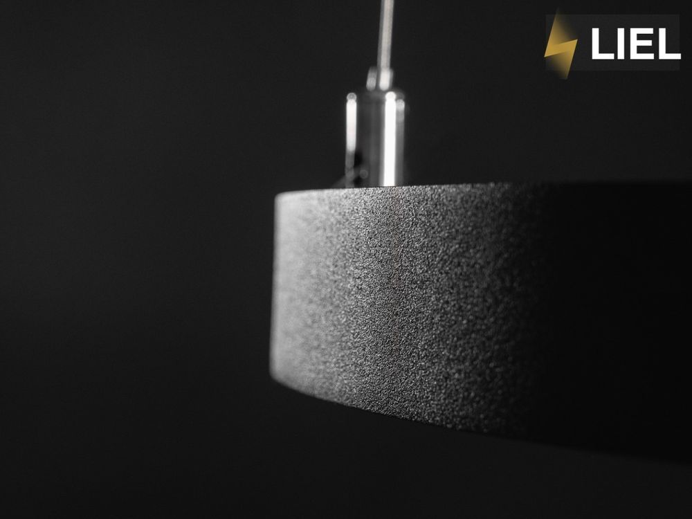 Світлодіодний підвісний лінійний світильник з LED профілю Дабл коло LIEL 1000х70х40мм/800х70х40 24V Premium, арт. L0080