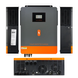 Гібридний сонячний інвертор PowMr 10200W POW-HVM10.2M - 48V 10.2kW 3 Фази