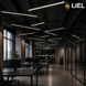 Линейный подвесной LED светильник LIEL 1500х20х30мм 54W 12V Premium, арт. L0451