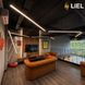 Линейный подвесной LED светильник LIEL 1500х20х30мм 54W 12V Premium, арт. L0451
