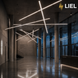 Линейный подвесной LED светильник LIEL 1500х20х30мм 54W 12V Premium, арт. L0451