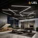 Линейный подвесной LED светильник LIEL 1500х20х30мм 54W 12V Premium, арт. L0451