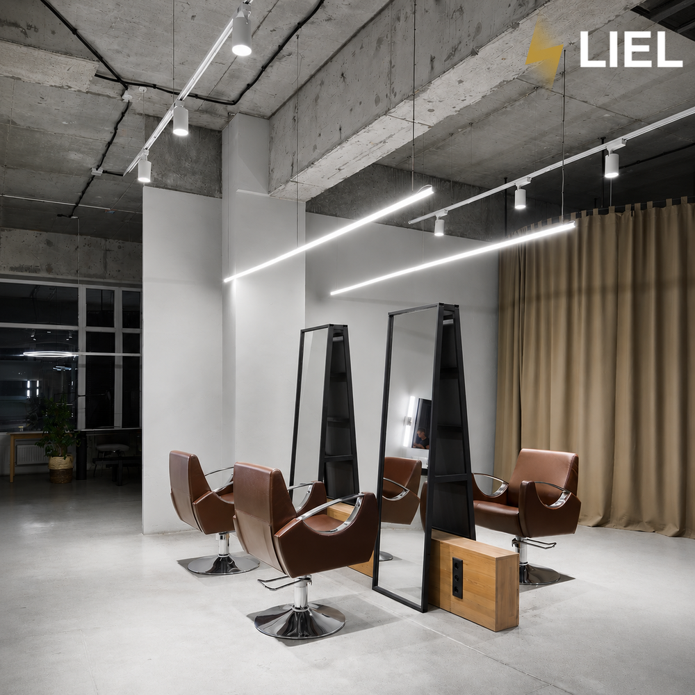 Линейный подвесной LED светильник LIEL 2000х20х30мм 72W 12V Premium, арт. L0452