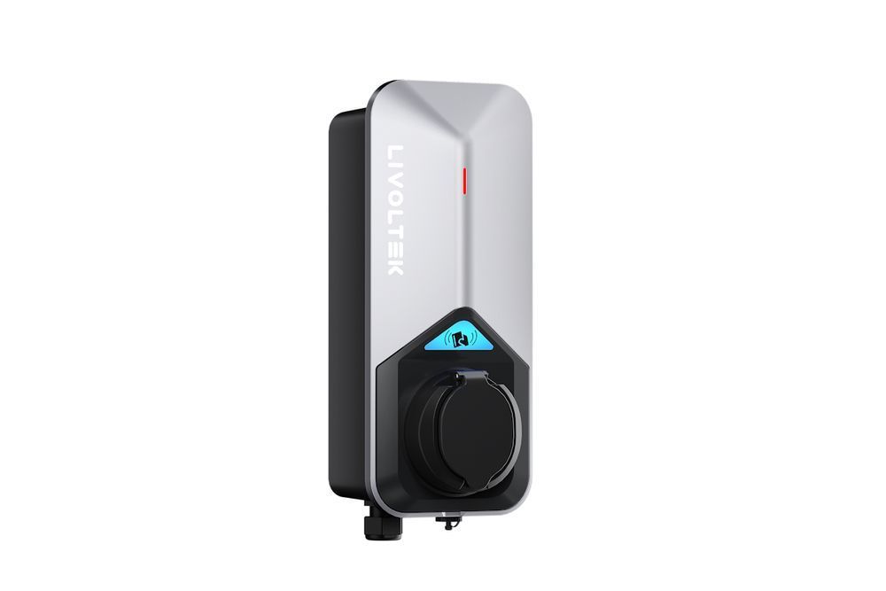 Зарядное устройство для электромобилей LIVOLTEK A0220400E1SH 22kW/WIFI/DLB/Type 2