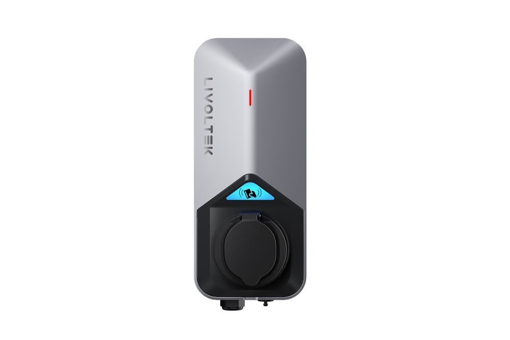 Зарядное устройство для электромобилей LIVOLTEK A0220400E1SH 22kW/WIFI/DLB/Type 2