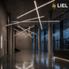 Линейный подвесной LED светильник LIEL 2000х20х30мм 72W 12V Premium, арт. L0452