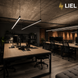 Линейный подвесной LED светильник LIEL 2000х20х30мм 72W 12V Premium, арт. L0452