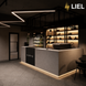 Линейный подвесной LED светильник LIEL 2000х20х30мм 72W 12V Premium, арт. L0452