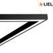 Світлодіодний підвісний лінійний світильник з LED профілю трикутник LIEL 600x40х43.6мм 64.8W 24V Premium, арт. L048
