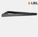 Світлодіодний підвісний лінійний світильник з LED профілю трикутник LIEL 600x40х43.6мм 64.8W 24V Premium, арт. L048