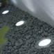 Світлодіодний тротуарний LED світильник LIEL 12Вт 2700K чорний IP67