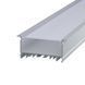 Алюминиевый профиль для LED-ленты ЛСВ 70 врезной анодированный (профиль + рассеиватель)