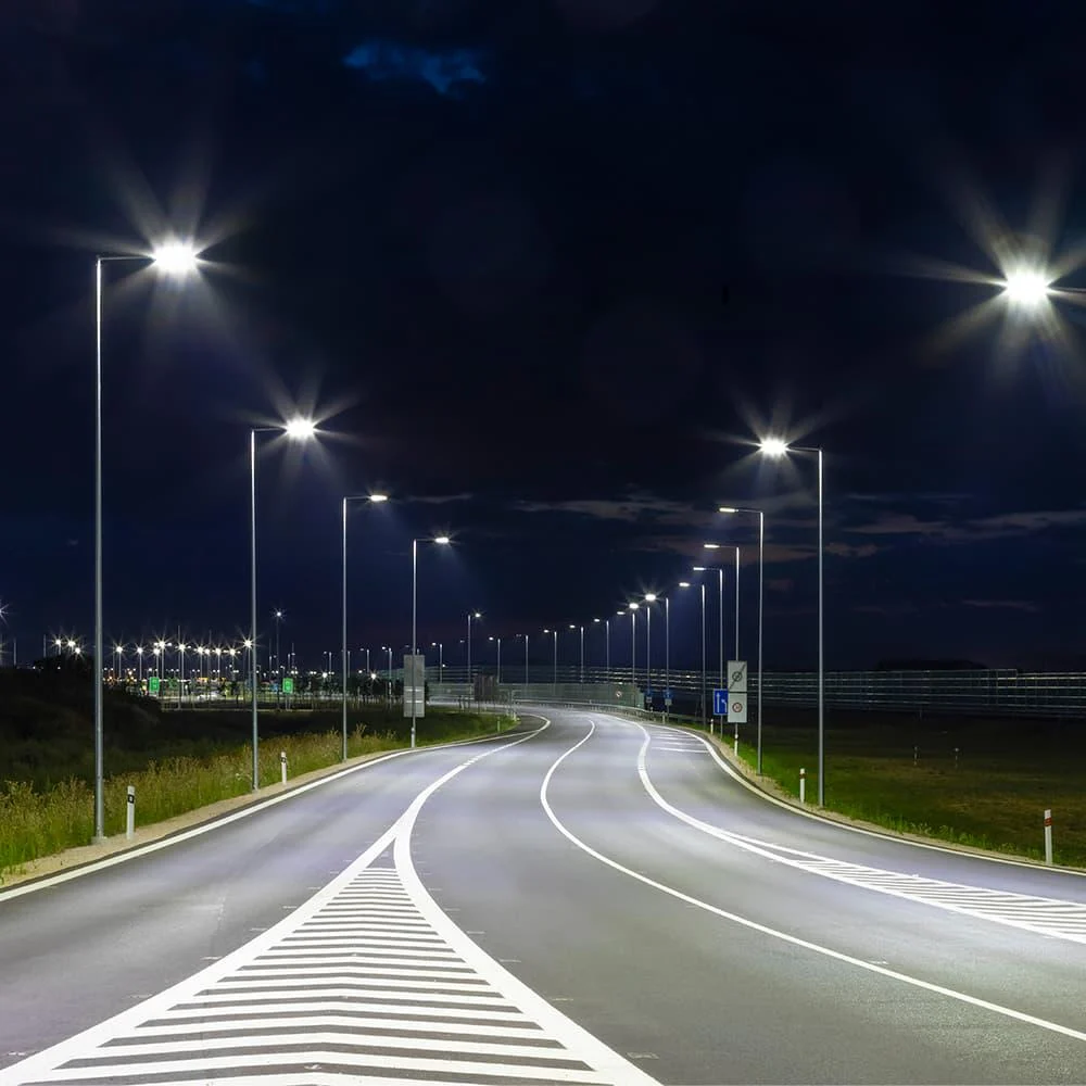 Светодиодный уличный консольный LED светильник LIEL, 50Вт 6500К герметичный